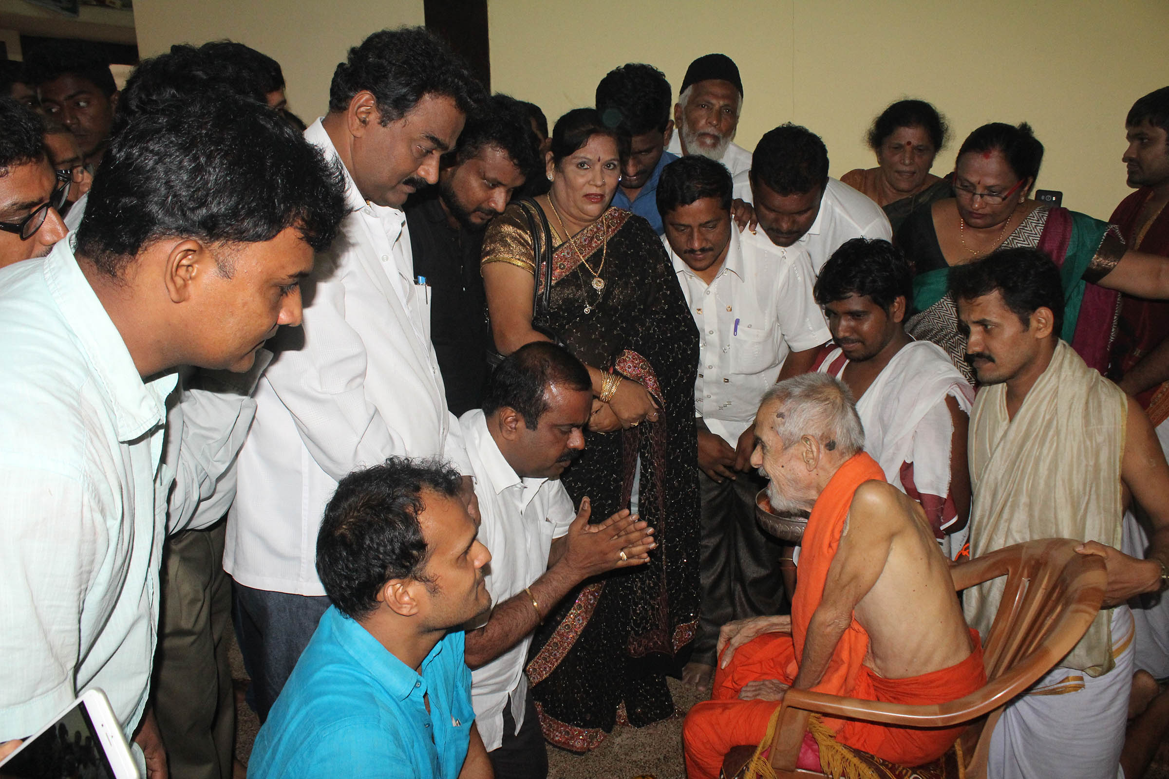 ಪೇಜಾವರ ಶ್ರೀಗೆ ಜಿಲ್ಲಾ ಜೆಡಿಎಸ್ ಬೆಂಬಲ